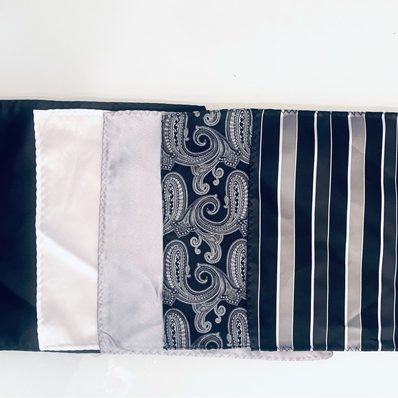 Pocket square handkerchief set - Picture 2 of 4